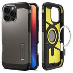 Spigen Tough Armor MagFit iPhone 16 Pro tok szürke-fekete (ACS08145) (ACS08145) fotó