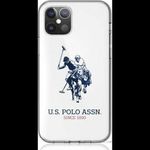 US Polo Shiny Big Logo iPhone 12 / 12 Pro Telefon tok - Fehér (106827) fotó