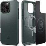 Spigen Thin Fit MagFit iPhone 16 Pro Max tok sötétzöld (ACS07981) (ACS07981) fotó