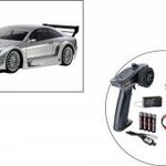 Tamiya 1: 10 RC modellautó Elektro Közúti modell Tamiya 1: 10 RC M-B CLK AMG Silber Start RTR SET E... fotó