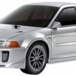 Tamiya 1: 10 RC modellautó 1: 10 RC Mitsubishi Lancer Evo V TT-02 4WD TT-02 fotó
