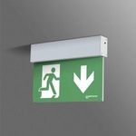 Beltrona MEXM82503 LED-es menekülési útvonal vészvilágítás Mennyezetre szerelhető fotó