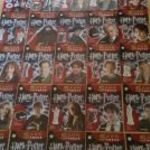 Harry Potter sakk-ábécé 1.-47. (-21.) Csak az újságok + 2 db fotó