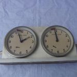[ABC] Retro sakk óra (5306) fotó