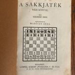 Szemere Imre: A sakkjáték kézi könyve. Felülvizsgálta: Maróczy Géza. fotó