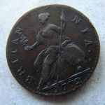 ANGOL HALF PENNY, 1772. 1 DB. 1 FT-RÓL! SZÉP fotó