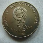 MNK EMLÉK BU 50 FORINT, 1988. 1 DB. 1 FT-RÓL! VADVÉDELMI ALAP fotó