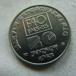 MNK EMLÉK BU 20 FORINT, 1985. 1 DB. 1 FT-RÓL! FAO fotó