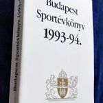Budapest Sportévkönyv 1993-94 fotó