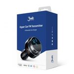 3mk Hyper Car FM Transmitter Black 3MK464581 Multimédia, Szórakozás, Otthon Transzmitter fotó
