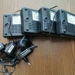 D-Link ADSL modem tápegységgel 4db együtt fotó
