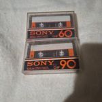 Sony CHF 60 és 90 perces kazetták fotó