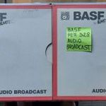 NAB / 2-DB BASF PER 528 AUDIO BROADCAST STUDIO AEG MAGON ORSÓS MAGNÓSZALAG 28cm BASF MAGNÓ SZALAG fotó