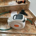 Locsoló dobbal, automata visszacsévéléssel fotó