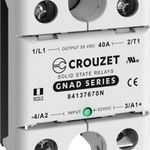 Crouzet Félvezető relé 84137670N 40 A Kapcsolási feszültség (max.): 55 V/AC Egyenáram átkapcsoló ... fotó