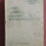 Venesz-Túrós vendéglátóipari recept és konyhatechnológia, 1964. fotó