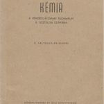 Kémia a vendéglátóipari technikum II. osztálya számára fotó