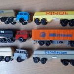 TT 1: 120 Tátra nyerges vontató eladó, vasútmodell fotó