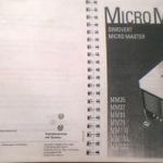 Siemens Micromaster frekvenciaváltó gépkönyv és beállítás fotó