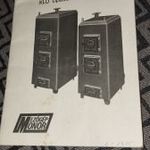 MEZŐGÉP MONOR 1979 KLU KISLAKÁSKAZÁN GÉPKÖNYVE fotó
