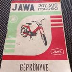 JAWA BABETTA ! JAWA MOPED 207.500 GÉPKÖNYVE fotó