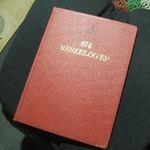 Régi Gép gépkönyv reszelőgép fotó