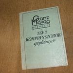 Régi Gép gépkönyv Ganz Mávag Kompresszor fotó