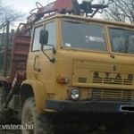 KCR 6000 daru gépkönyv fotó