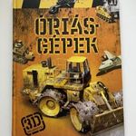 Óriásgépek könyv fotó