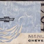 Chevrolet Chevelle Malibu 1964-es kézikönyve == RÉGISÉG, RETRÓ == fotó