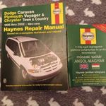 Chrysler/Dodge gépkönyv fotó