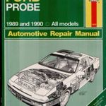 Ford Probe angol nyelvű gépkönyv 1990. retró fotó