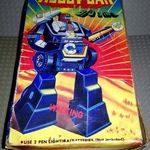 Vintage Transformer Robot Car 3 in 1. Játékautó robot régiség a 80-s évekből, eredeti dobozában! fotó