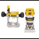 DeWalt D26204K-QS felsőmaró - szélezőmaró (D26204K-QS) fotó