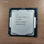 i5-8500 6 x 3.00 GHz CPU, LGA 1151, 1 ÉV BOLTI GARANCIÁVAL!!! fotó