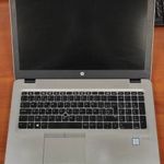 Hewlett Packard HP Elitebook 850 G3 i5-6300u kompletten Dokkolóval fotó