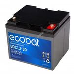 Ecobat gondozásmentes akkumulátor 12V 50Ah EDC 12731020265 fotó