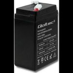 Qoltec AGM akkumulátor 6V 4.5Ah max.1.35A (53032) (53032) fotó