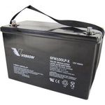 Szolár, zselés ólomakku 12V 100Ah M6, 330 x 215 x 171 mm, Vision 6FM100DX fotó