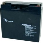 Ólomakku 12 V 18 Ah Vision Akkus VISION CP12180DX CP12180DX Ólom-vlies (AGM)181 x 167 x 77 mm M5 ... fotó