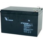 Ólomakku 12 V 12 Ah Vision akku VISION CP12120D CP12120D ólom vlies (AGM)151 x 101 x 98 mm laposé... fotó