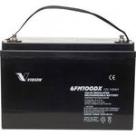 Szolárakku, zselés ólomakku 12V 100Ah M6, 330 x 215 x 171 mm, Vision 6FM100DX fotó