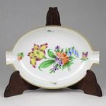 1M200 Tulipános Herendi porcelán hamutál fotó