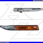 FORD MONDEO MK4 2007.04-2010.09 Oldalindex bal, sárga (foglalat nélkül) {DEPO} fotó