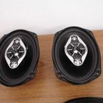 Pioneer TS6996 80/ 340W nagy ovál 16 x 24cm autó hangszóró pár koaxiális autóhangszóró fotó