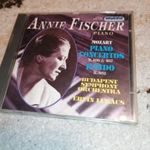 CD - Annie Fischer - Mozart - Piano Concertos fotó
