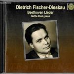 Beethoven: Lieder (CD) 1956-os mono felvételek Dietrich Fischer-Dieskau előadásában fotó