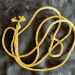 ANTIK FÉMSZÁL ZSINÓR APÁCA KOLOSTOR MUNKA DÍSZ ÖLTÖZET LITURGIA MILITARY TÁRGY RESTAURÁLÁS fotó