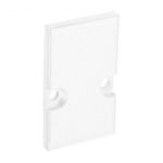 Barthelme 62399110_9010 BARdolino Végsapka készlet Alumínium (H x Sz x Ma) 3 x 18.4 x 30 mm 2 db fotó