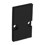 Barthelme 62399110_9005 Végsapka készlet Alumínium (H x Sz x Ma) 3 x 18.4 x 30 mm 2 db fotó